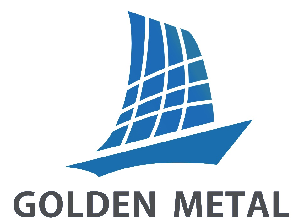 Golden Metal Logo