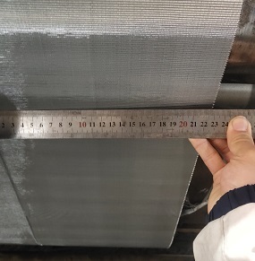 230mm galvanized filter belt