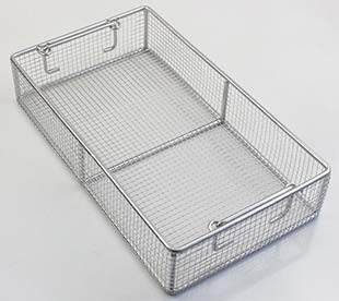 SS Wire Mesh Disinfection Basket | Sterilization Basket Manufacturer