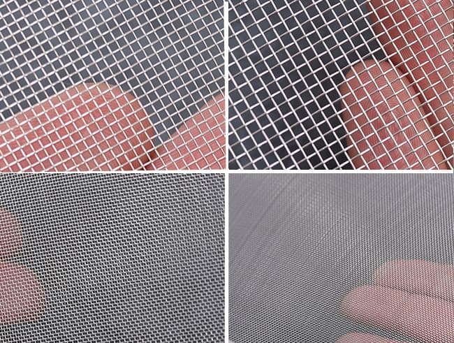  304 Stainless Steel Woven Metal Mesh, Heat Resistant